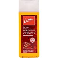 Los mejores  - LIDA Jabón 100% Natural Glicerina - 600 ml